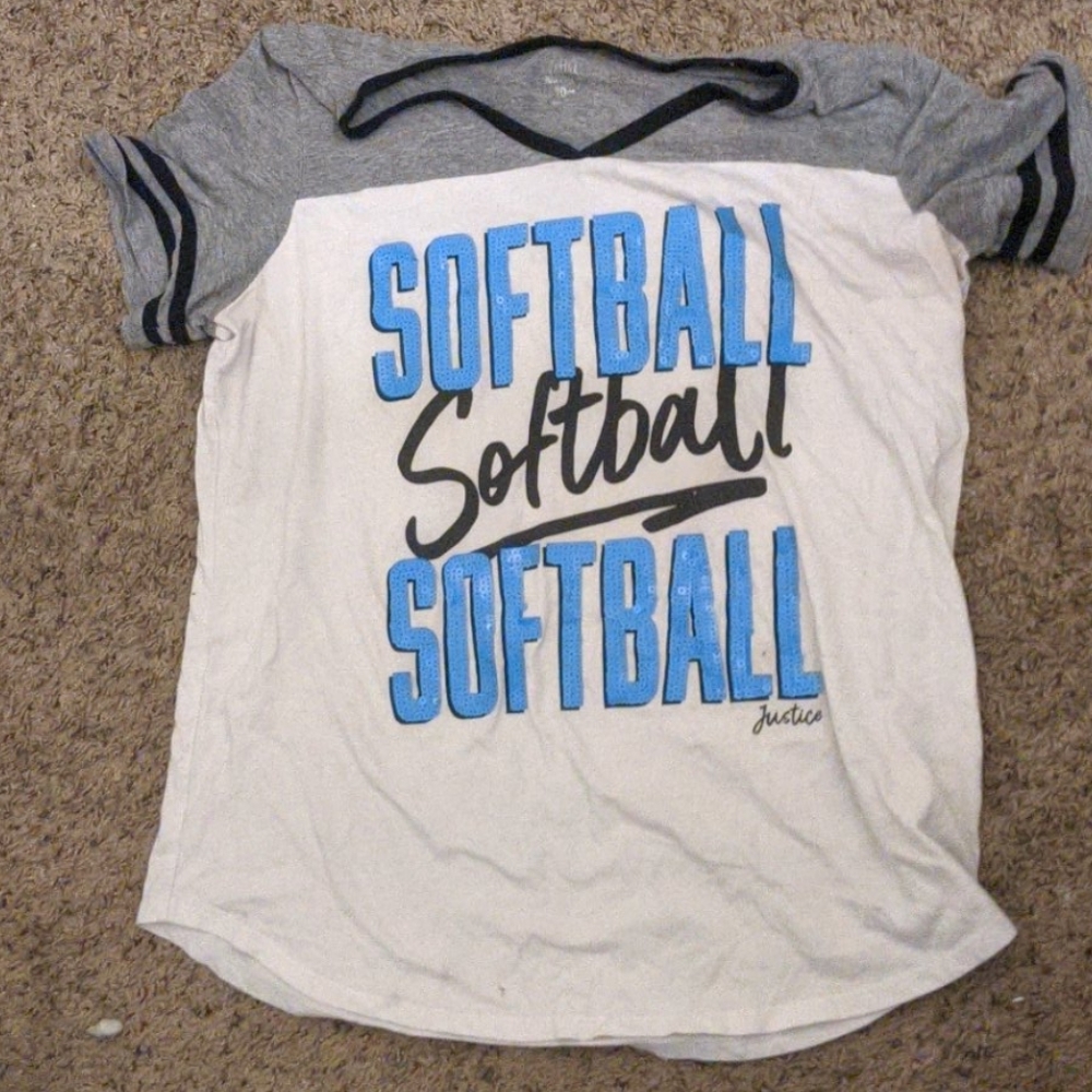 Softball t-shirt